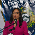 Ministra Interior y Policía dice habrá medidas fuertes contra motoristas sin casco