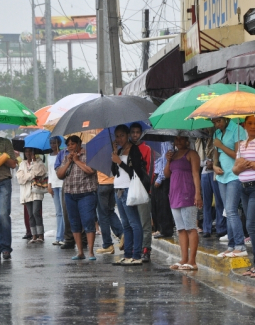 INDOMET advierte de vaguada influyendo en condiciones del tiempo