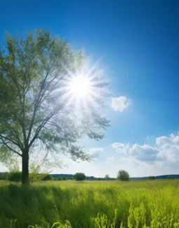 Este viernes tendrá un cielo mayormente soleado  