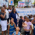 Familiares de victimas de explosión del 14 agosto marchan pidiendo justicia