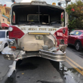 Dos personas resultan heridos en un accidente de tránsito en Madre Vieja Sur