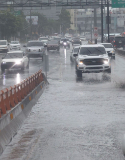 Meteorología dice se esperan lluvias por incidencia de una vaguada 